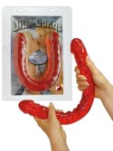 You2Toys - Dwustronne dildo, długie, elastyczne