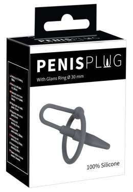 Penisplug - 2in1 Pierścień Na Penisa I Dylator W Jednym