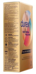 Durex - Naturalne Prezerwatywy Natural Feeling 8 szt