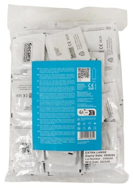 Secura Extra Wet - Prezerwatywy Z Mokrą Powłoką Na Bazie Silikonu 100pcs Bag