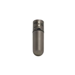 PowerBullet - Mini Wibrator 9 Funkcji Z Kryształem First Class Metaliczny