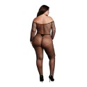 Le desir - Bodystocking z otwartym kroczem XL - 4XL