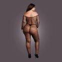 Le desir - Bodystocking z otwartym kroczem XL - 4XL