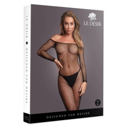 Le desir - Bodystocking z otwartym kroczem XS - XL