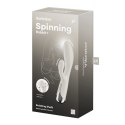 Satisfyer - Wibrator podwójny króliczek Spinning