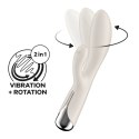 Satisfyer - Wibrator podwójny króliczek Spinning