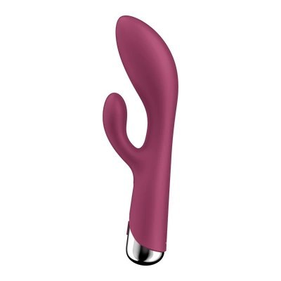 Satisfyer - Wibrator podwójny króliczek Spinning