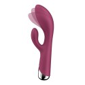 Satisfyer - Wibrator podwójny króliczek Spinning