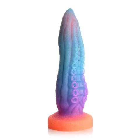 Silikonowe dildo świecące w ciemności Xr Brands