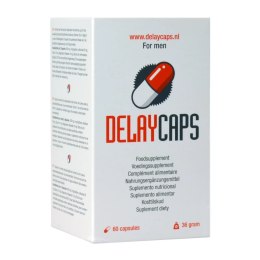 Delaycaps 60 Tabs - Tabletki Na Opóźnienie Wytrysku 60 szt