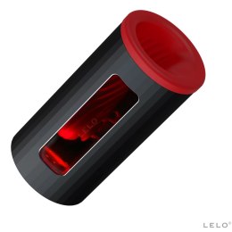 Lelo - Masturbator F1 V2 W Kolorze Czarno-Czerwonym