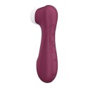 Satisfyer - Pro 2 Stymulator Z Aplikacją I Wymiennymi Końcówkami Czerwony