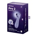 Satisfyer - Pro 2 Stymulator Z Aplikacją I Wymiennymi Końcówkami