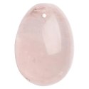 Kulki gejszy - La Gemmes Yoni Egg Set Rose Quartz