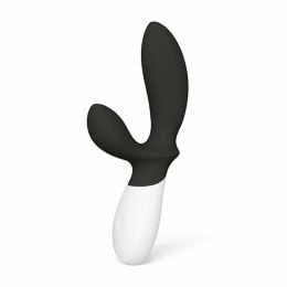 Wibrujący masażer prostaty - Lelo Loki Wave 2 Black