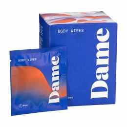 Chusteczki odświeżające - Dame Products Body Wipes 15 szt