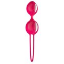 Kulki gejszy - Fun Factory Smartballs Duo India Red