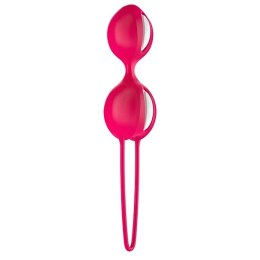 Kulki gejszy - Fun Factory Smartballs Duo India Red