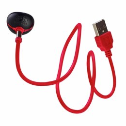 Ładowarka - Fun Factory USB Magnetic Charger Red