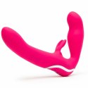 Wibrator strap-on - Happy Rabbit Strapless Strap-On Pink