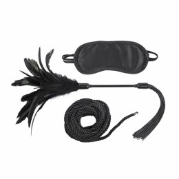 Zestaw bondage - Sportsheets Sex & Mischief Shadow Tie and Tickle Kit