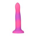 Dildo - Addiction Rave Dong Pink/Purple