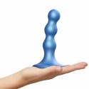 Dildo - Strap-On-Me Dildo Plug Balls Metallic Blue S