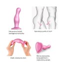 Dildo - Strap-On-Me Dildo Plug Curvy Metallic Sugar Pink S