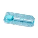 Masażer - Le Wand Petite All That Glimmers Massager Blue