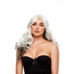 Peruka - Pleasure Wigs Gina Wig Grey & Black