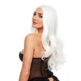 Peruka - Pleasure Wigs Jessie Wig White Glow in the Dark