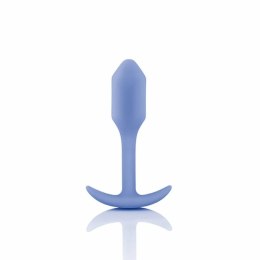 Plug analny - B-Vibe Snug Plug 1 Violet