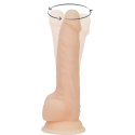 Wibrator - Naked Addiction Rotating & Vibrating Dong 20 cm Vanilla