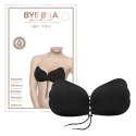 Biustonosz samonośny - Bye Bra Lace-It Bra Miseczka E Black