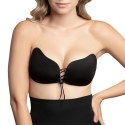 Biustonosz samonośny - Bye Bra Lace-It Bra Miseczka E Black