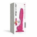 Dildo - Strap-On-Me Sliding Skin Dildo Fuchsia S