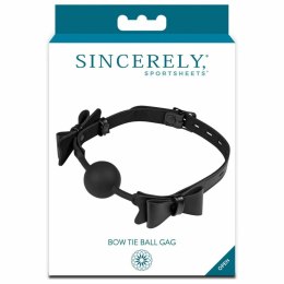 Knebel - Sportsheets Sincereley Bow Tie Ball Gag