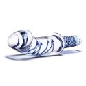 Szklane dildo - Glas Realistic Double Ended