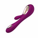 Wibrator - Lelo Soraya Wave Deep Rose