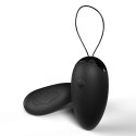 Zdalnie sterowane jajeczko wibrujące - The Screaming O Premium Remote Egg Black