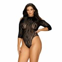 Body - Obsessive B130 Teddy Black XL/XXL