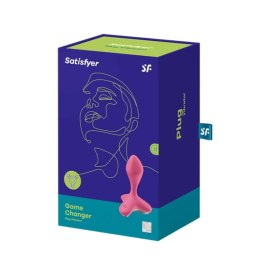 Plug analny wibrujący - Satisfyer Game Changer Pink