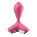 Plug analny wibrujący - Satisfyer Game Changer Pink