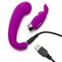 Wibrator - Happy Rabbit G-Spot Clitoral Curve Vibrator