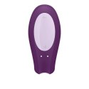 Wibrator dla par - Satisfyer Double Joy Violet