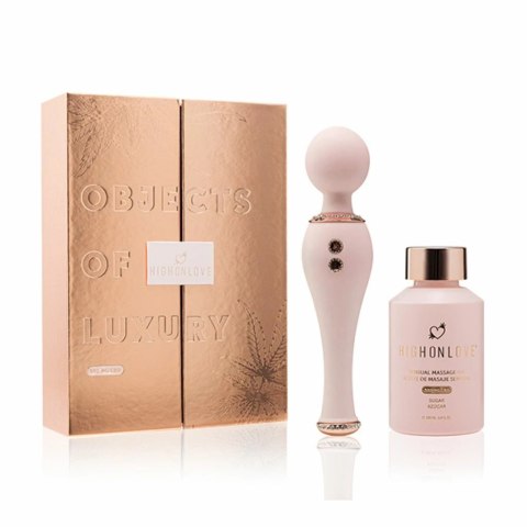 Zestaw akcesoriów - HighOnLove Objects of Luxury Gift Set CBD