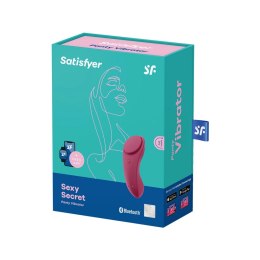 Satisfyer - Wibrator do majteczek Sexy Secret