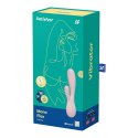 Satisfyer - Wibrator podwójny króliczek Mono