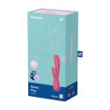 Satisfyer - Wibrator podwójny króliczek Mono