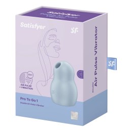 Satisfyer - Wibrator pulsacyjny Pro to Go 1